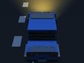 Blocky Zombie Highway 