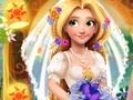 Blonde Princess Wedding Fashion 