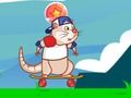 Skateboarding Clive 