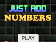 Just Add Numbers 