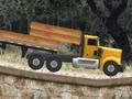 18 Wheeler Lumber Cargo 
