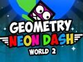 Geometry Neon dash world 2 