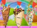 Homemade Ice Cream Cooking 