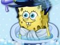 Spongebob Baby Bathing 