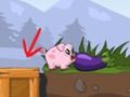 Hungry barnyard 