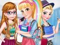 Disney Girls Back To School 