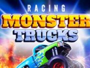 Racing Monster Trucks Racing Monster Trucks