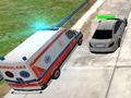 Ambulance Rescue Highway Race 