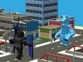 Smashy City: Monster Battles 