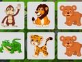 Wild Animals Memory 