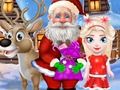 Save Injured Santa And Christmas Elk 