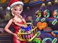 Ice Queen Shopping Xmas Gift 