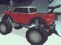 3D Monster Truck: Icy Roads 