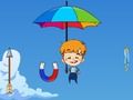 Umbrella Falling Guy 