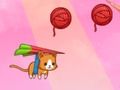 Kittens in the air 