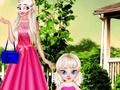 Mom Elsa and baby Photoshoot 