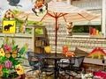 Finding hidden objects in the garden 