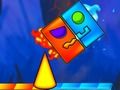 Fire And Water Geometry Dash Fire And Water Geometry Dash