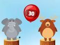 Jungle balloons rounding 