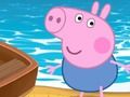 Piggy Looking For The Sea Road 