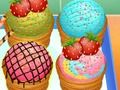 Churros ice cream 