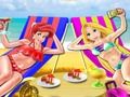 Princess Beach Dress Up 