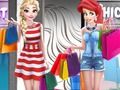 Princesses: Shopping at the Mall 