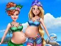 Pregnant Moms Exotic Holiday 