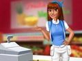 Super Market Cashier Girl 