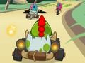 Kesey go-kart racing 