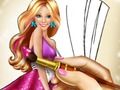 Doll coloring book 