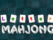 Letter mahjong 