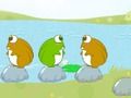 Jumping little frogs 