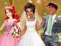 Princess wedding green spring 