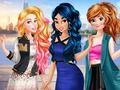 Princesses Anti-fashion: sporty + classic 