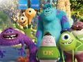 Monsters University Tic-Tac-Throw Monsters University Tic-Tac-Throw