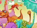 Dinosaurs World Hidden Miniature 