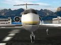 Air plane Simulator Island Travel 