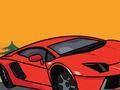 Lamborghini Coloring Book 
