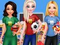 BFF Princess Vote For Football 2018 