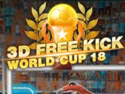 3D Free Kick World Cup 2018 3D Free Kick World Cup 2018