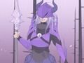 Create a dark warrior 