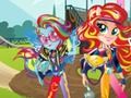 Girls from Equestria. Friendship Games: Motocross Girls from Equestria. Friendship Games: Motocross