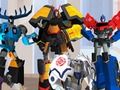 Transformers. Robots in disguise: Faction faces off 