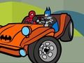 Superhero Cars Coloring Book