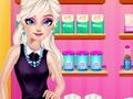 Elsa Cooking Ice Cream Sandwiches 