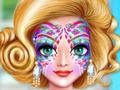 Alice's face art 
