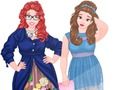 Princesses: beauty plus size 