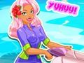Girls will fix everything: Amanda's scooter 
