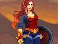Amazon Warrior Wonder Woman Dress Up 